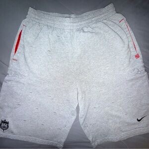 Nike Lebron James Basketball Cargo Shorts